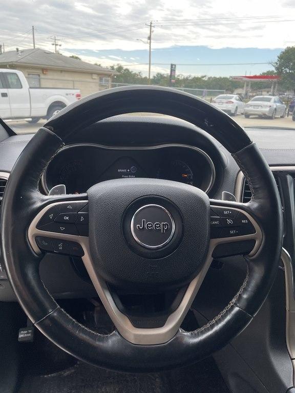 Jeep Grand Cherokee RWD 4dr Overland 2015