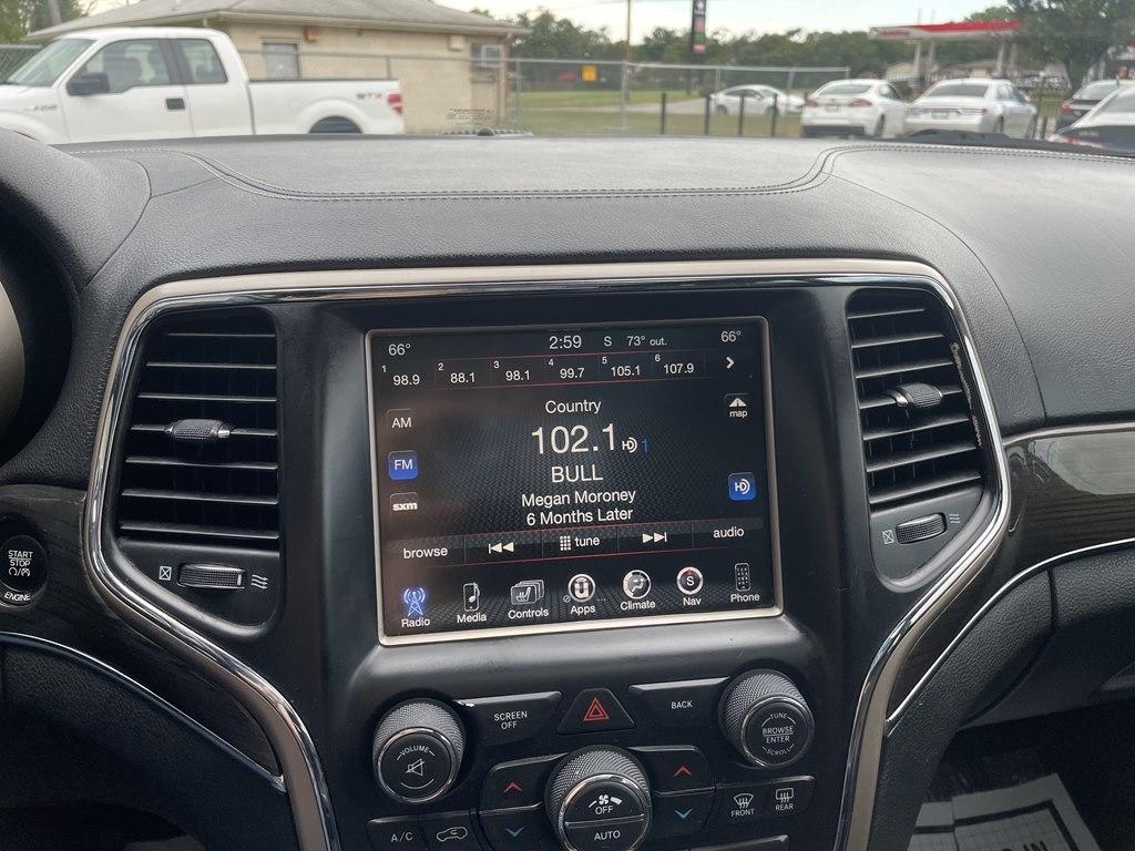 Jeep Grand Cherokee RWD 4dr Overland 2015