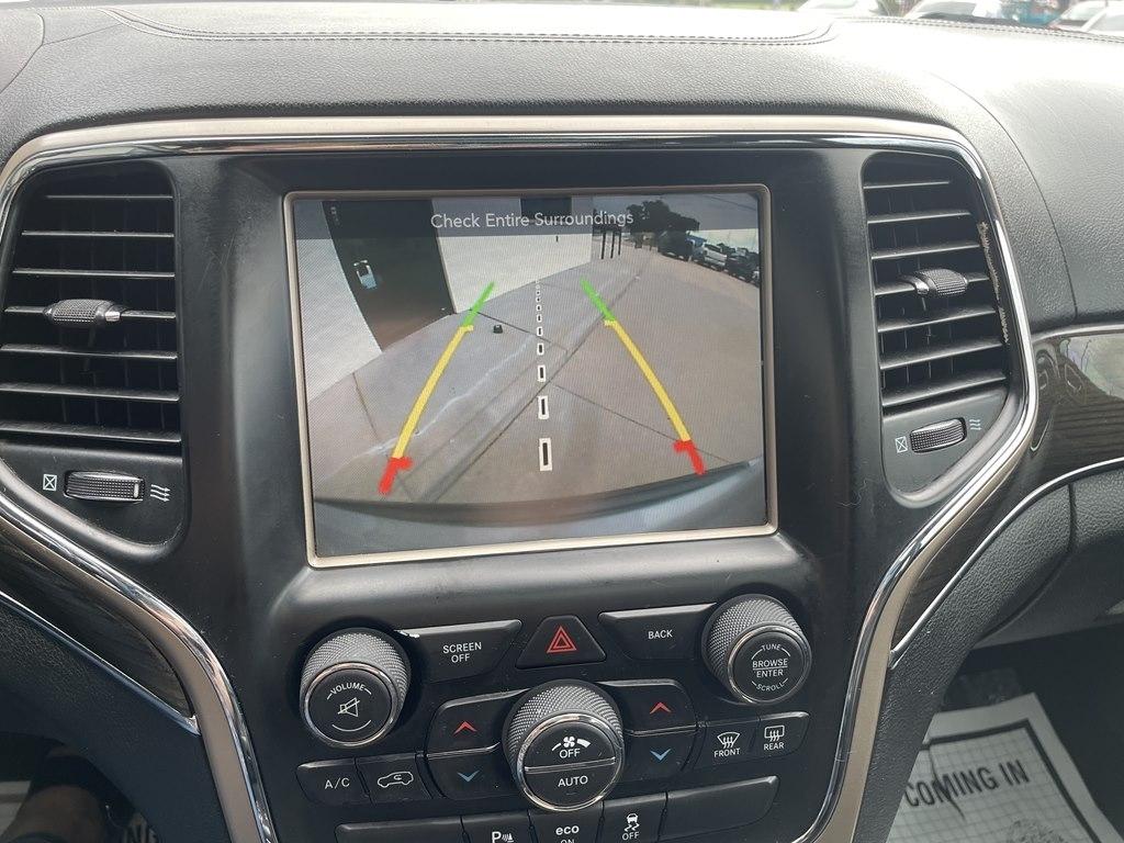 Jeep Grand Cherokee RWD 4dr Overland 2015