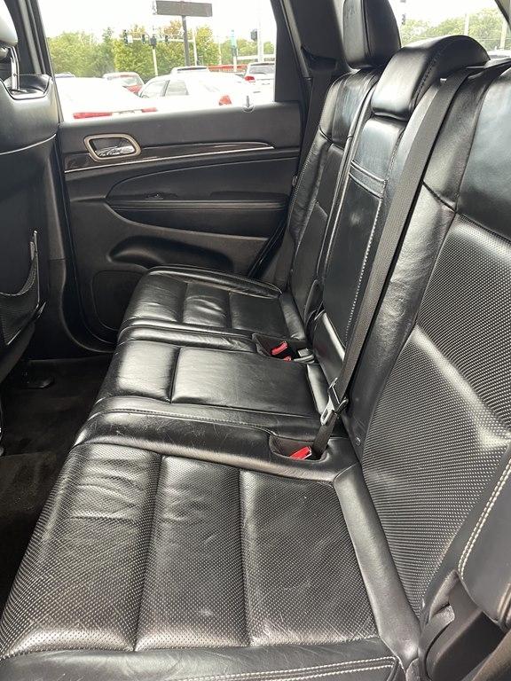 Jeep Grand Cherokee RWD 4dr Overland 2015