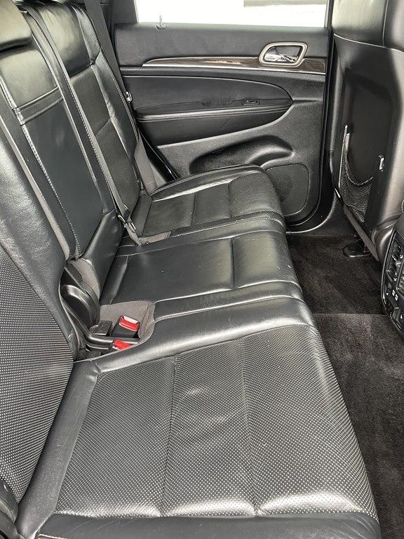 Jeep Grand Cherokee RWD 4dr Overland 2015