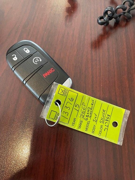 Jeep Grand Cherokee RWD 4dr Overland 2015