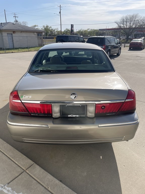 Mercury Grand Marquis 4dr Sdn LS 2001