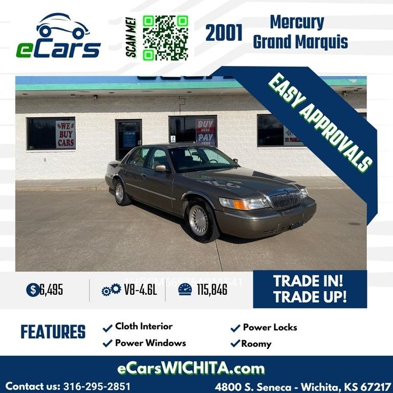2001 Mercury Grand Marquis 4dr Sdn LS