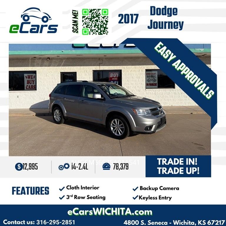 2017 Dodge Journey SXT FWD