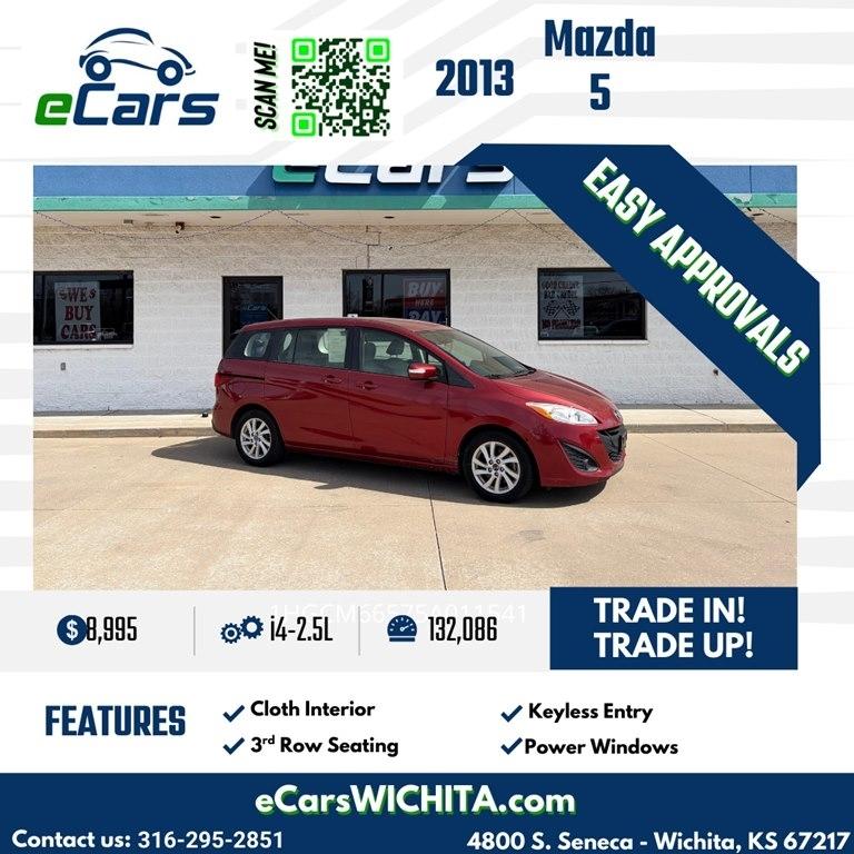 2013 Mazda MAZDA5 4dr Wgn Auto Sport
