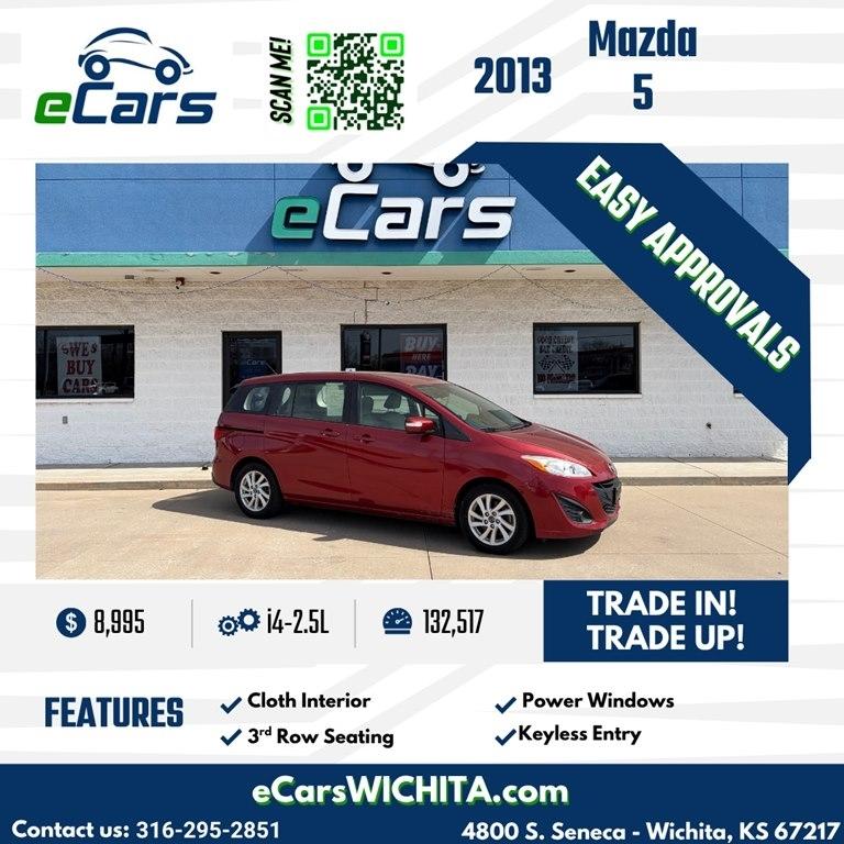 2013 Mazda MAZDA5 4dr Wgn Auto Sport