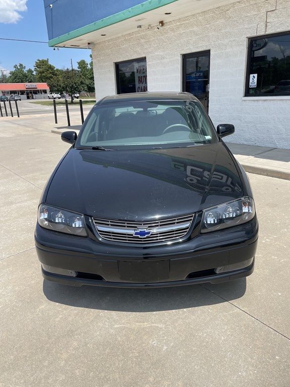 Chevrolet Impala 4dr Sdn SS Supercharged 2004 Chevrolet Impala 4dr Sdn SS Supercharged 2004