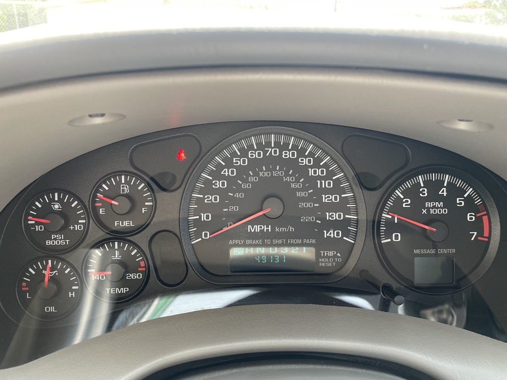 Chevrolet Impala 4dr Sdn SS Supercharged 2004 Chevrolet Impala 4dr Sdn SS Supercharged 2004