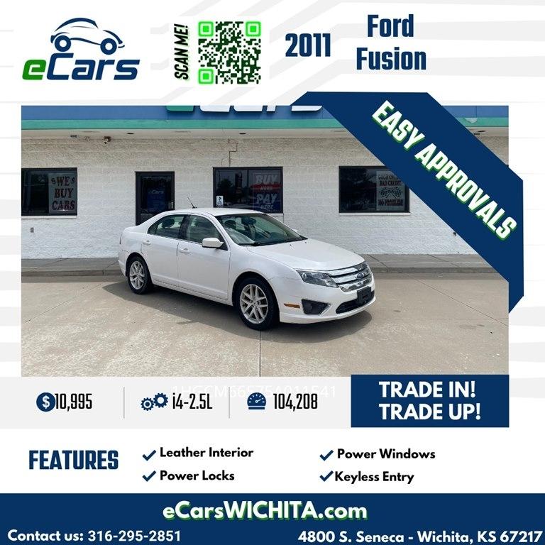 2011 Ford Fusion 4dr Sdn SEL FWD