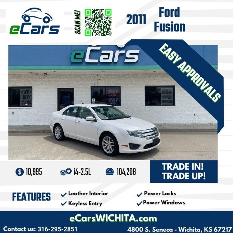 2011 Ford Fusion 4dr Sdn SEL FWD
