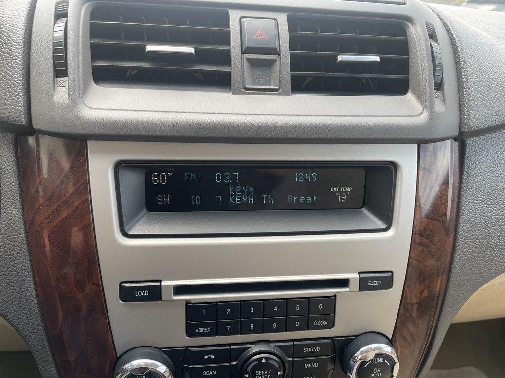 Ford Fusion 4dr Sdn SEL FWD 2011