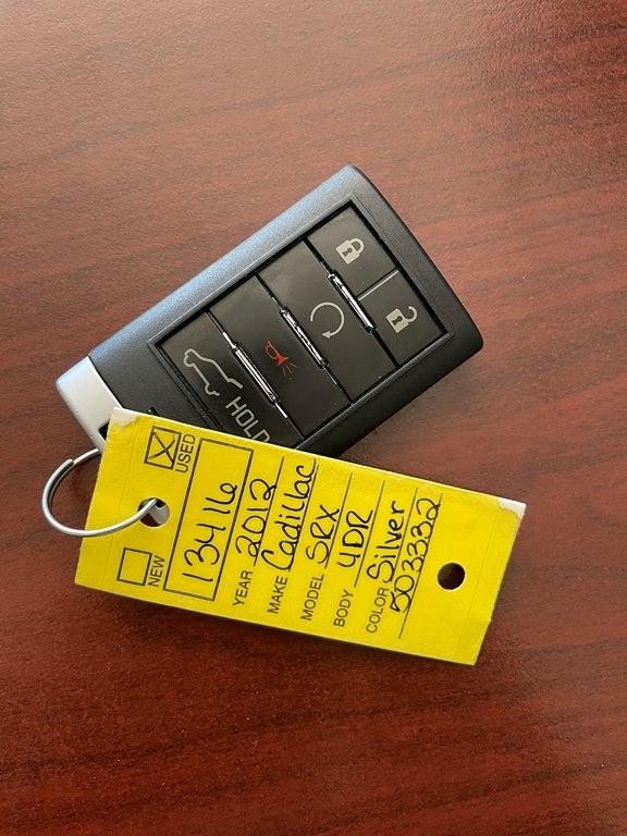 Cadillac SRX FWD 4dr Luxury Collection 2012