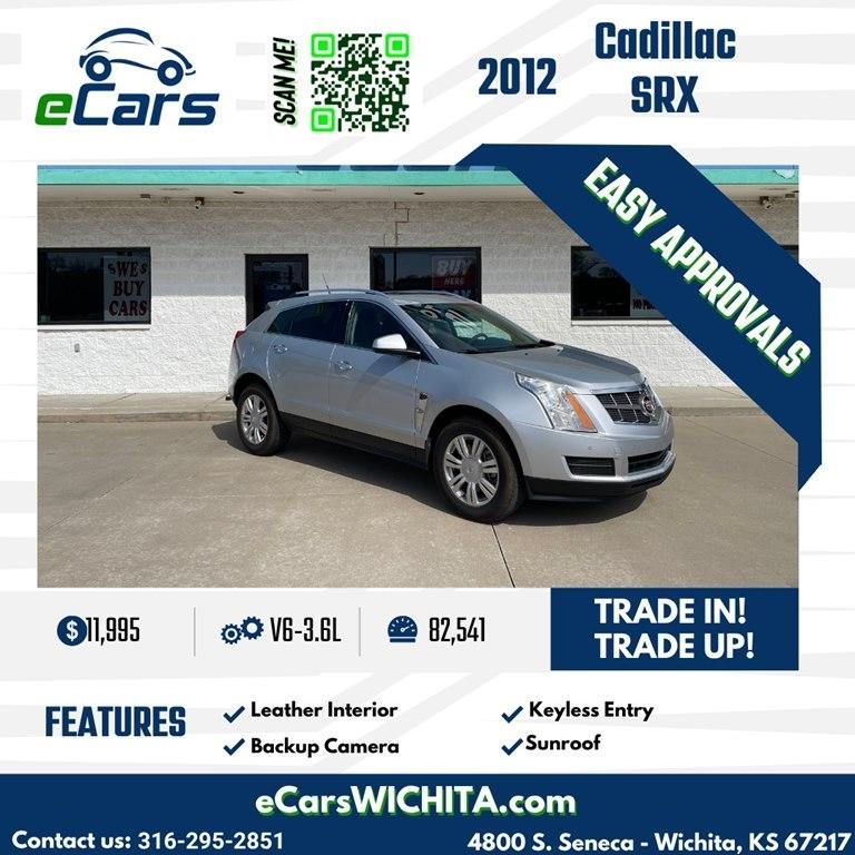 2012 Cadillac SRX FWD 4dr Luxury Collection