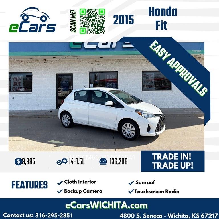 2015 Honda Fit 5dr HB Man EX