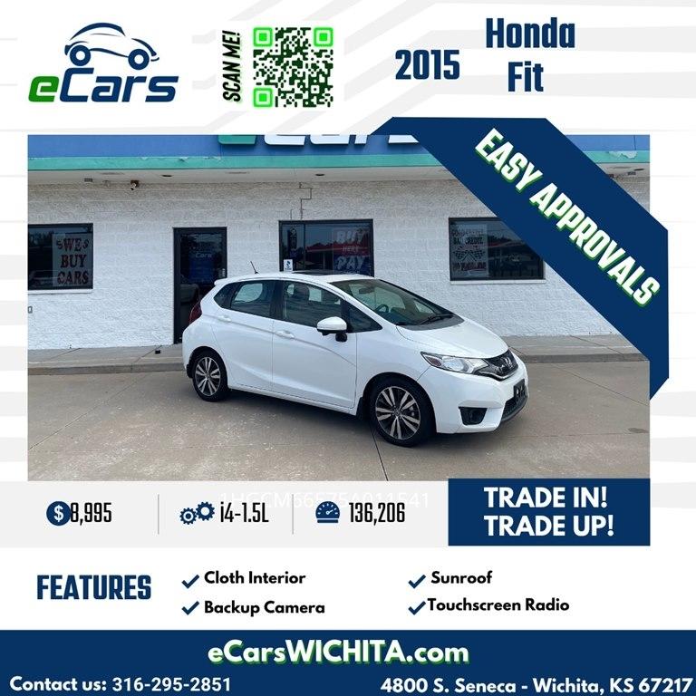 2015 Honda Fit 5dr HB Man EX