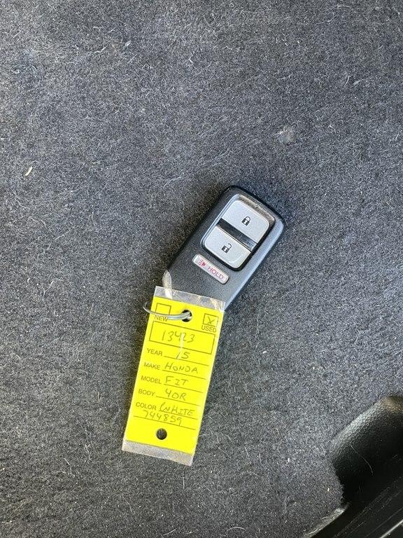 Honda Fit 5dr HB Man EX 2015