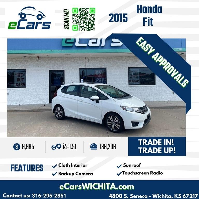 2015 Honda Fit 5dr HB Man EX