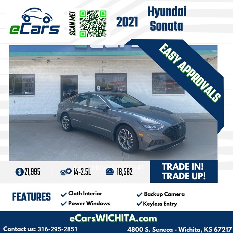 2021 Hyundai Sonata SEL 2.5L