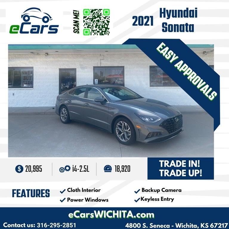 2021 Hyundai Sonata SEL 2.5L