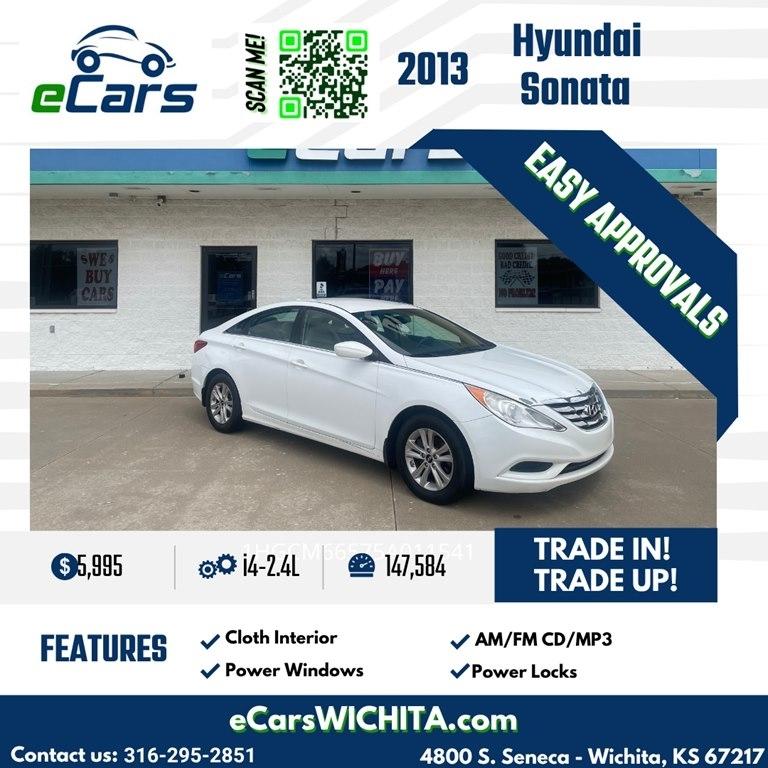 2013 Hyundai Sonata 4dr Sdn 2.4L Auto GLS *Ltd Avail*