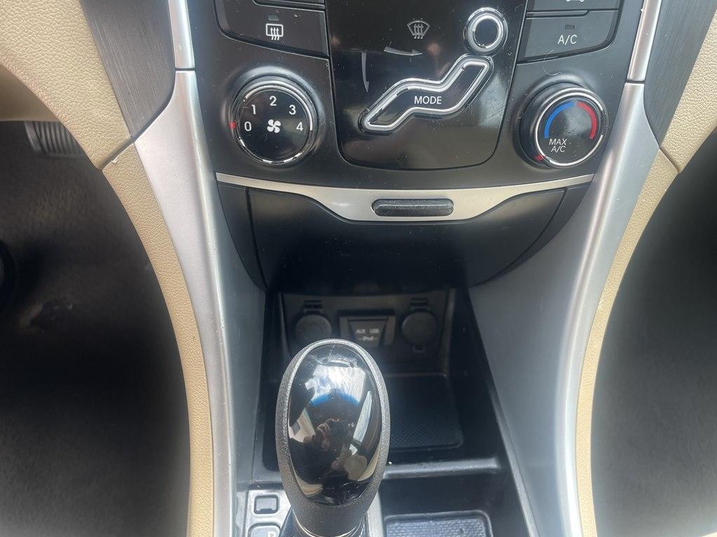 Hyundai Sonata 4dr Sdn 2.4L Auto GLS *Ltd Avail* 2013