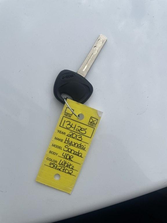 Hyundai Sonata 4dr Sdn 2.4L Auto GLS *Ltd Avail* 2013