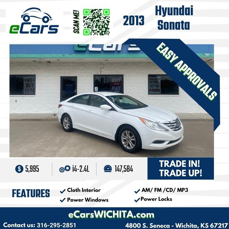 2013 Hyundai Sonata 4dr Sdn 2.4L Auto GLS *Ltd Avail*