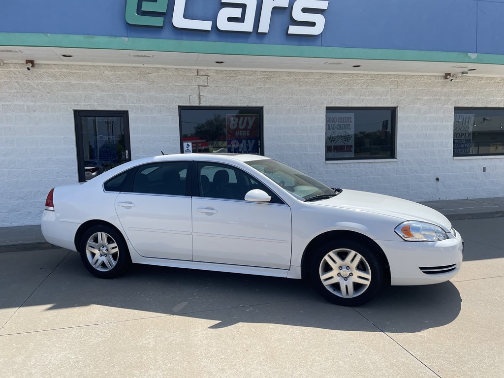 Chevrolet Impala Limited 4dr Sdn LT Fleet 2014 Chevrolet Impala Limited 4dr Sdn LT Fleet 2014