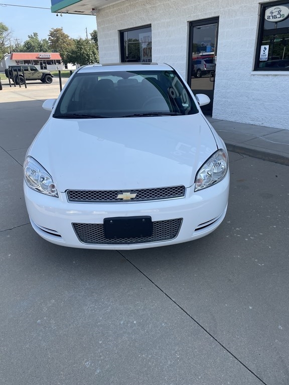 Chevrolet Impala Limited 4dr Sdn LT Fleet 2014 Chevrolet Impala Limited 4dr Sdn LT Fleet 2014