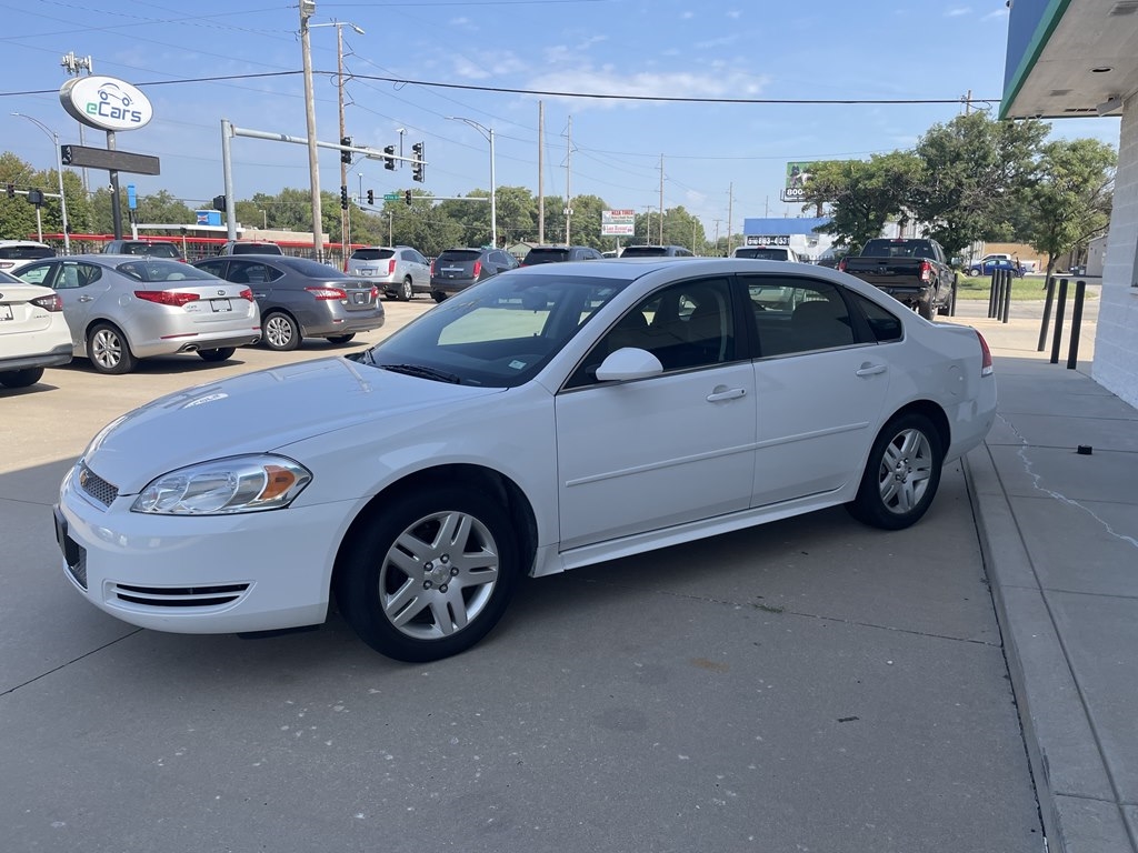 Chevrolet Impala Limited 4dr Sdn LT Fleet 2014 Chevrolet Impala Limited 4dr Sdn LT Fleet 2014