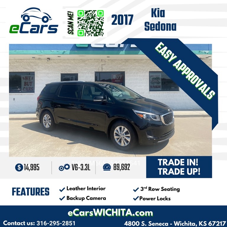 2017 Kia Sedona LX FWD