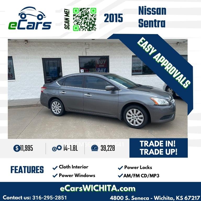 2015 Nissan Sentra S