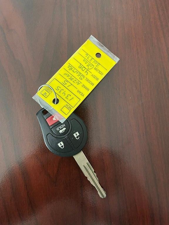 Nissan Sentra 4dr Sdn I4 CVT S 2015