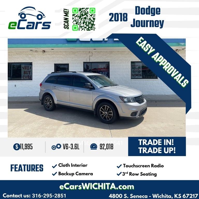 2018 Dodge Journey SXT FWD