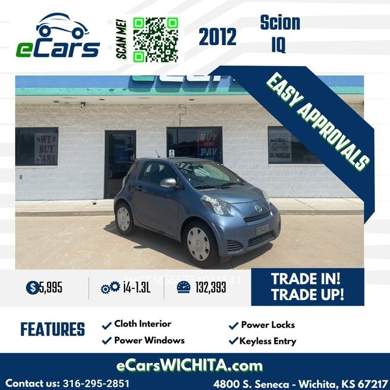 2012 Scion iQ Base