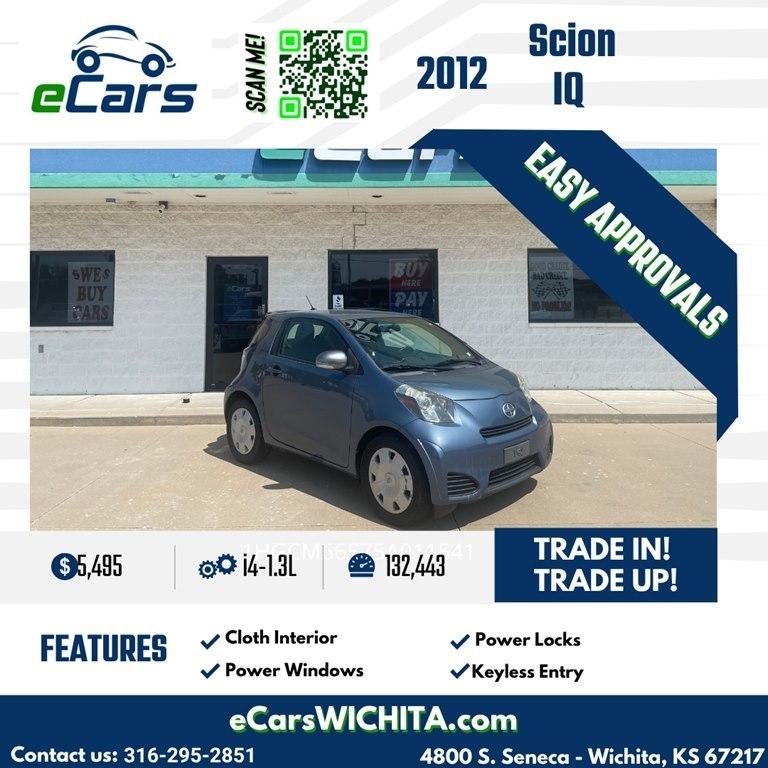 2012 Scion iQ 3dr HB (Natl)