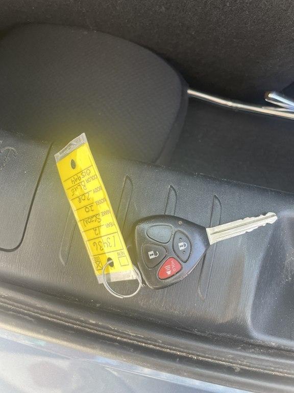 Scion iQ 3dr HB (Natl) 2012