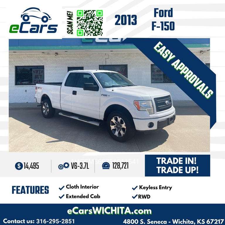 2013 Ford F-150 2WD SuperCab 145" XL