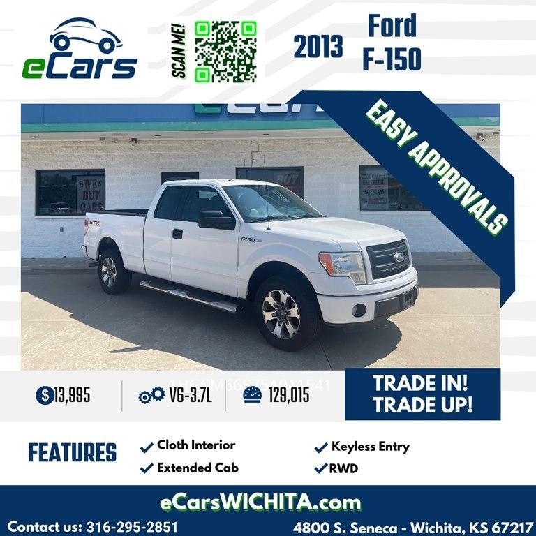 2013 Ford F-150 2WD SuperCab 145" XL