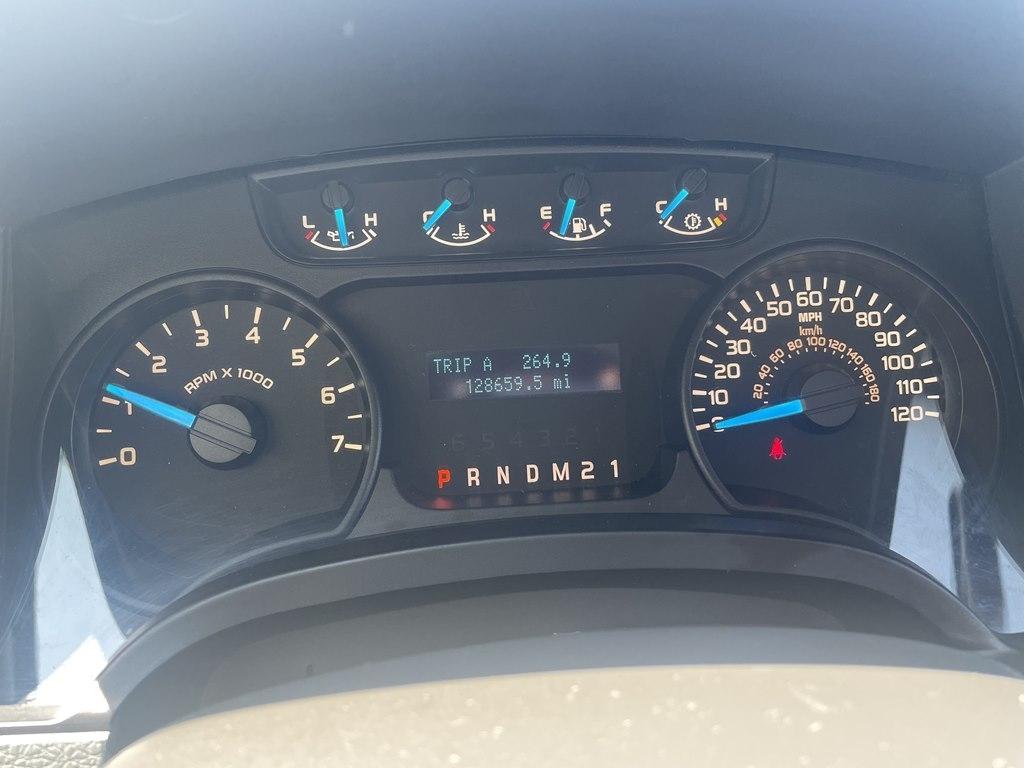 Ford F-150 2WD SuperCab 145" XL 2013