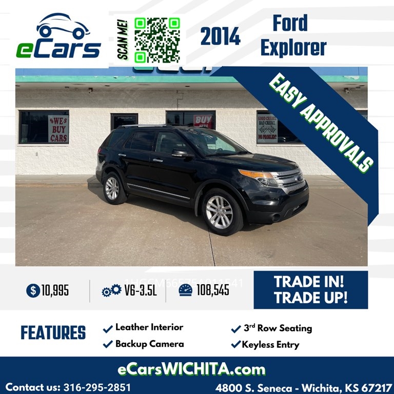 2014 Ford Explorer 4WD 4dr XLT