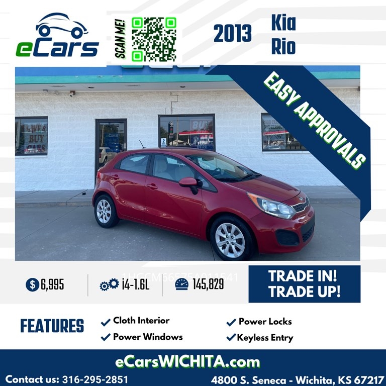 2013 Kia Rio 5-Door