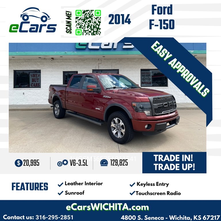 2014 Ford F-150 4WD SuperCrew 145" FX4