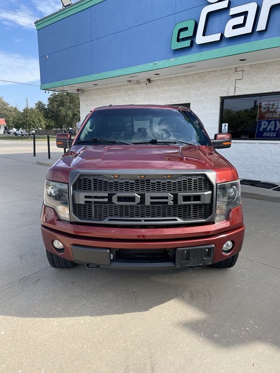 Ford F-150 4WD SuperCrew 145" FX4 2014 Ford F-150 4WD SuperCrew 145" FX4 2014