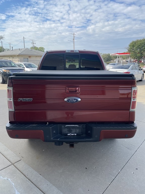 Ford F-150 4WD SuperCrew 145" FX4 2014 Ford F-150 4WD SuperCrew 145" FX4 2014