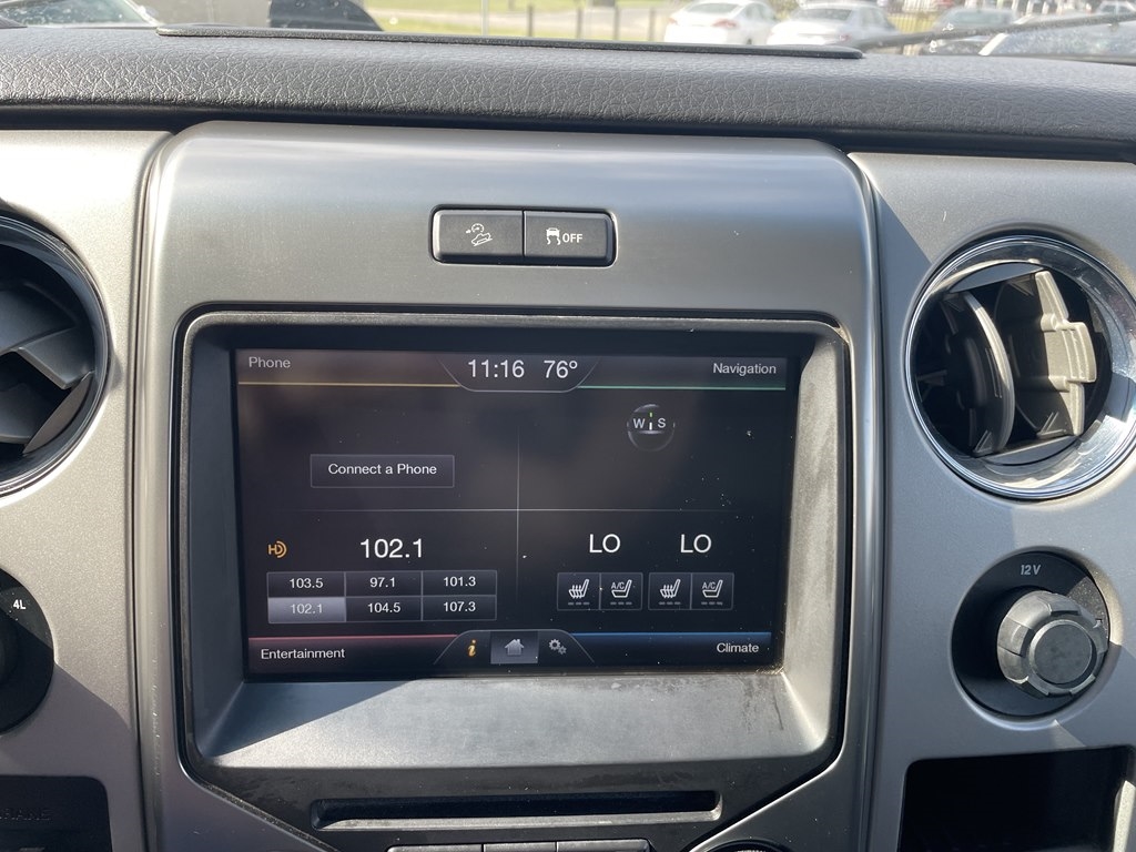 Ford F-150 4WD SuperCrew 145" FX4 2014 Ford F-150 4WD SuperCrew 145" FX4 2014