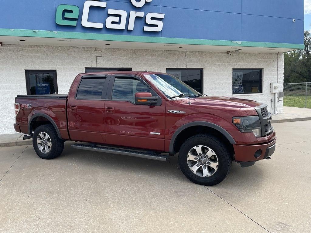 Ford F-150 4WD SuperCrew 145" FX4 2014