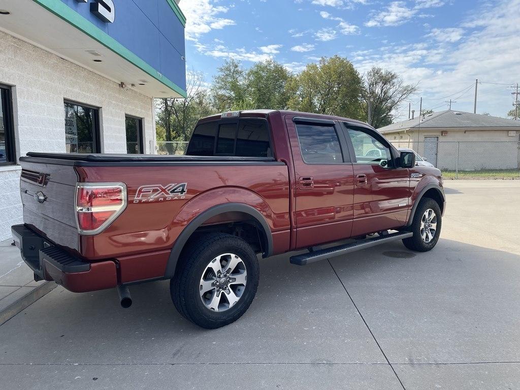 Ford F-150 4WD SuperCrew 145" FX4 2014