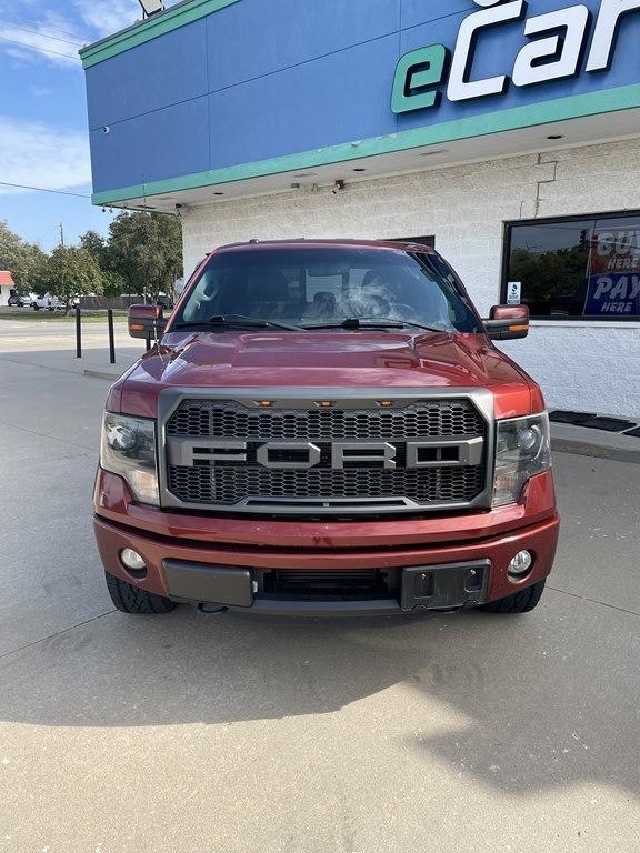 Ford F-150 4WD SuperCrew 145" FX4 2014